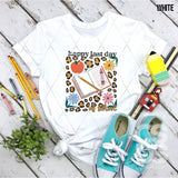 DTF Transfer - DTF012085 Happy Last Day of School