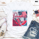 DTF Transfer - DTF012087 Fireworks & Freedom