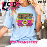 DTF Transfer - DTF012092 Happy Mom