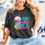 DTF Transfer - DTF012093 Drink Coffee and Be Awesome