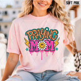 DTF Transfer - DTF012097 Praying Mom