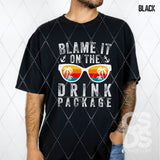 DTF Transfer - DTF012100 Blame It on the Drink Package