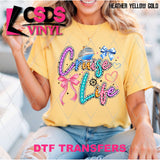 DTF Transfer - DTF012103 Cruise Life