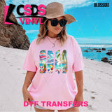 DTF Transfer - DTF012106 Summer Image Strips