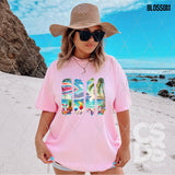 DTF Transfer - DTF012106 Summer Image Strips