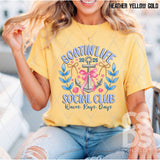 DTF Transfer - DTF012107 Boatin' Life Social Club