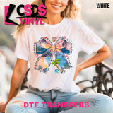 DTF Transfer - DTF012108 Beach Croquette Bow