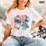 DTF Transfer - DTF012108 Beach Croquette Bow