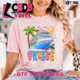 DTF Transfer - DTF012109 Cruise Ship