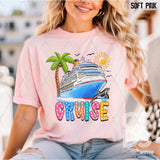 DTF Transfer - DTF012109 Cruise Ship