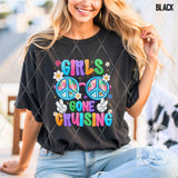 DTF Transfer - DTF012110 Girl's Gone Cruising