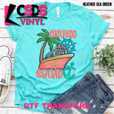DTF Transfer - DTF012111 Cruise Squad