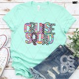 DTF Transfer - DTF012113 Cruise Squad Faux Embroidery