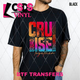 DTF Transfer - DTF012114 Cruise Together