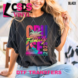 DTF Transfer - DTF012115 Family Cruise 2025