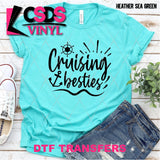 DTF Transfer - DTF012116 Cruising Besties Single Color