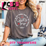 DTF Transfer - DTF012117 Girls Trip 2025 White