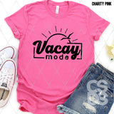 DTF Transfer - DTF012120 Vacay Mode Single Color