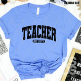 DTF Transfer - DTF012121 Teacher Off Duty Single Color