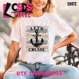 DTF Transfer - DTF012126 Let's Cruise