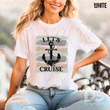 DTF Transfer - DTF012126 Let's Cruise