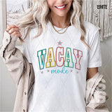 DTF Transfer - DTF012129 Vacay Mode