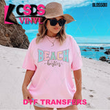 DTF Transfer - DTF012130 Beach Besties
