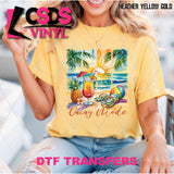 DTF Transfer - DTF012131 Vacay Mode Image Strips