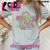 DTF Transfer - DTF012133 Summer Vacay Loading