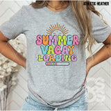 DTF Transfer - DTF012133 Summer Vacay Loading