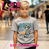 DTF Transfer - DTF012135 Bruh It's Summer Cat