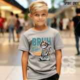 DTF Transfer - DTF012135 Bruh It's Summer Cat