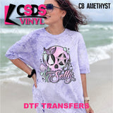 DTF Transfer - DTF012140 Salty Skull Head