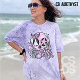 DTF Transfer - DTF012140 Salty Skull Head
