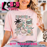 DTF Transfer - DTF012145 Summer Beach Vibes