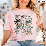 DTF Transfer - DTF012145 Summer Beach Vibes
