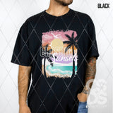 DTF Transfer - DTF012147 Chasing Sunsets White