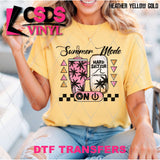 DTF Transfer - DTF012153 Summer Mode On Hard Seltzer
