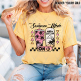 DTF Transfer - DTF012153 Summer Mode On Hard Seltzer