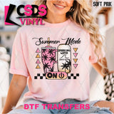 DTF Transfer - DTF012154 Summer Mode On Sparkling Water