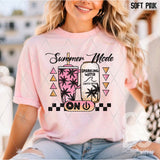 DTF Transfer - DTF012154 Summer Mode On Sparkling Water