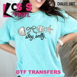 DTF Transfer - DTF012156 Stay Salty Shells