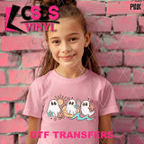DTF Transfer - DTF012157 Beach Ghosts