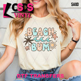 DTF Transfer - DTF012158 Beach Bum