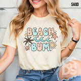 DTF Transfer - DTF012158 Beach Bum