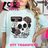 DTF Transfer - DTF012159 May We All Heal