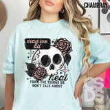 DTF Transfer - DTF012159 May We All Heal