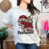 DTF Transfer - DTF012160 I had No Idea that Tattoos are Permanent