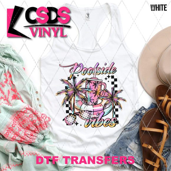 DTF Transfer - DTF012161 Poolside Vibes