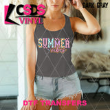 DTF Transfer - DTF012162 Summer Vibes
